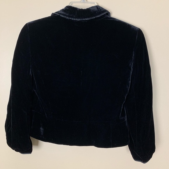 ANN TAYLOR LOFT • Velvet Blazer - Picture 4 of 7